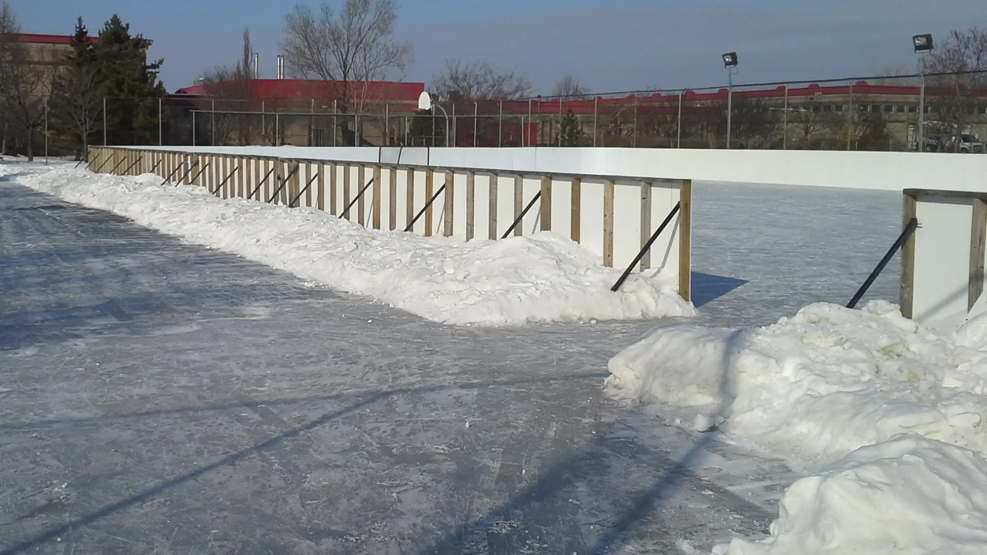 Patinoir École secondaire