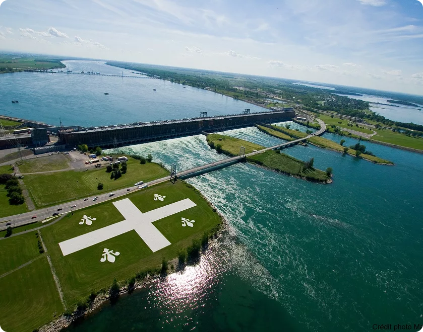 Un port
